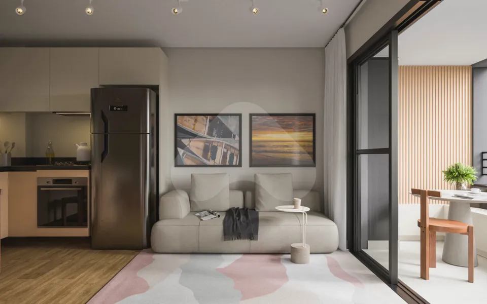 Maison - Apartamento com 44,72 m², em Vila Olímpia — foto 3