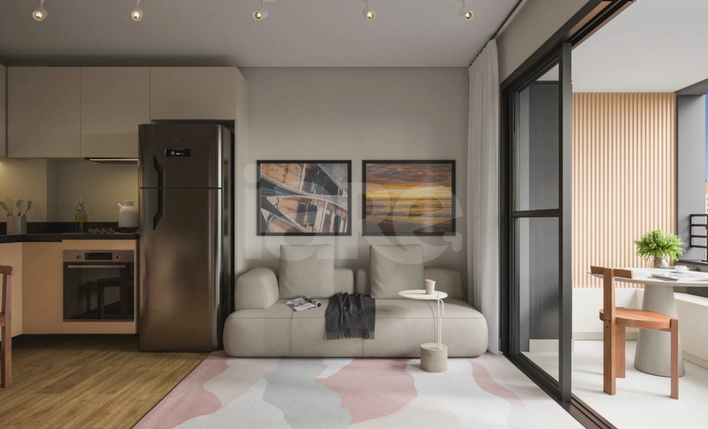 Maison - Apartamento com 47,67 m², em Vila Olímpia — foto 3
