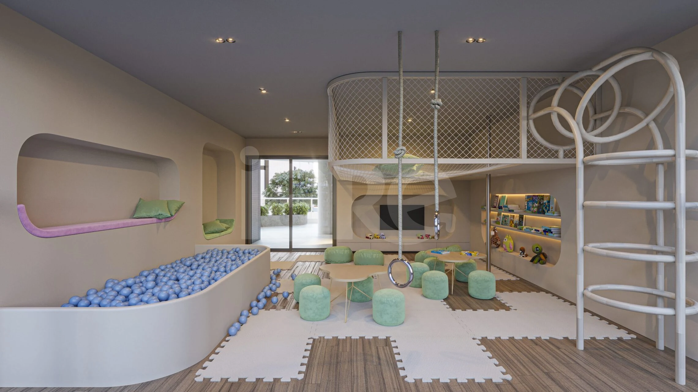 Acqua Living - Apartamento com 129,45 m², em Jardim Oceania — foto 9