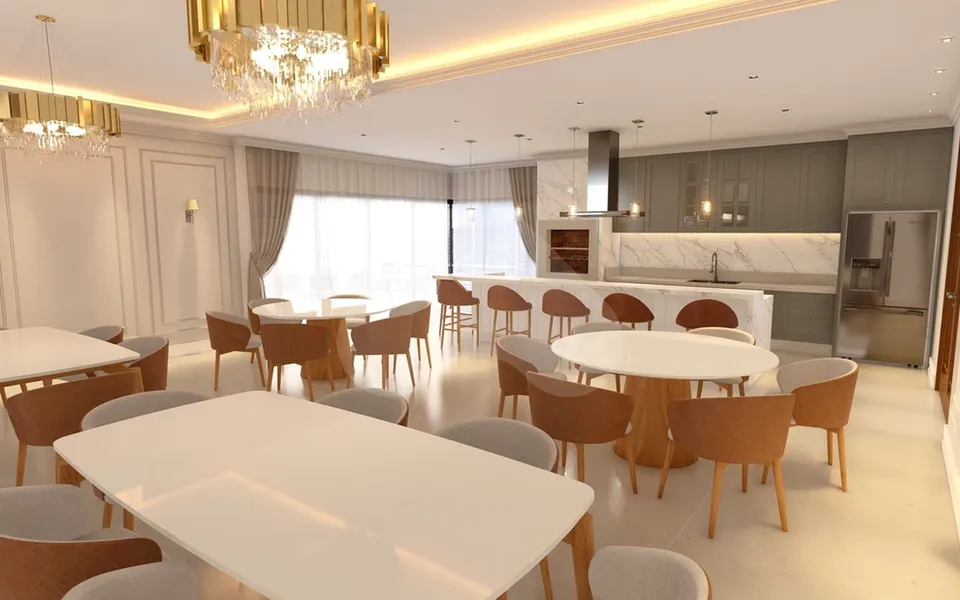 Sul Mare Residence - Apartamento com 136,13 m², em Fazenda — foto 6