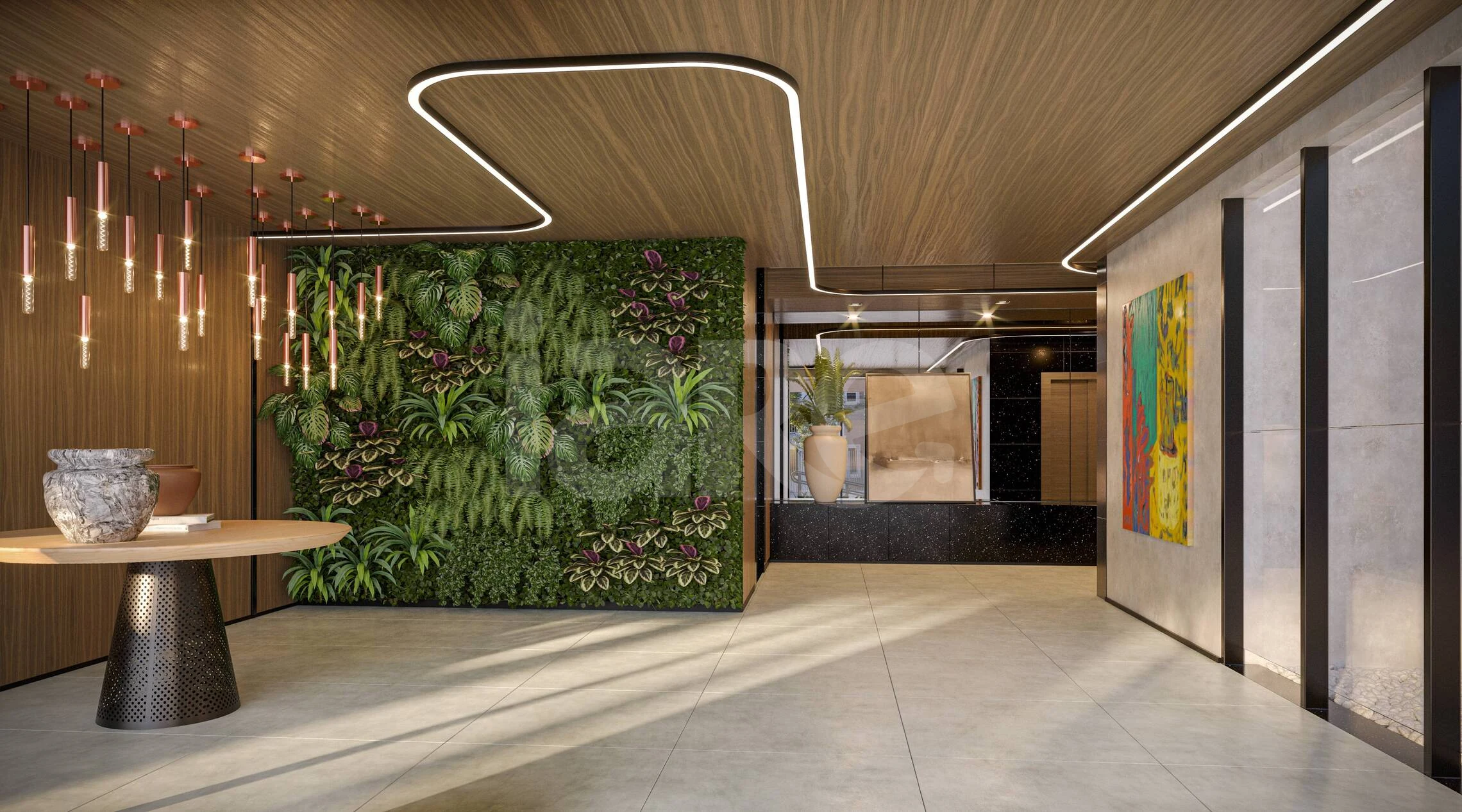 Smart Parque Areião - Apartamento com 71,62 m², em Setor Pedro Ludovico — foto 3