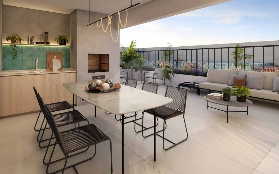 Fort Ipiranga - Apartamento com 29 m², em Ipiranga — foto 12
