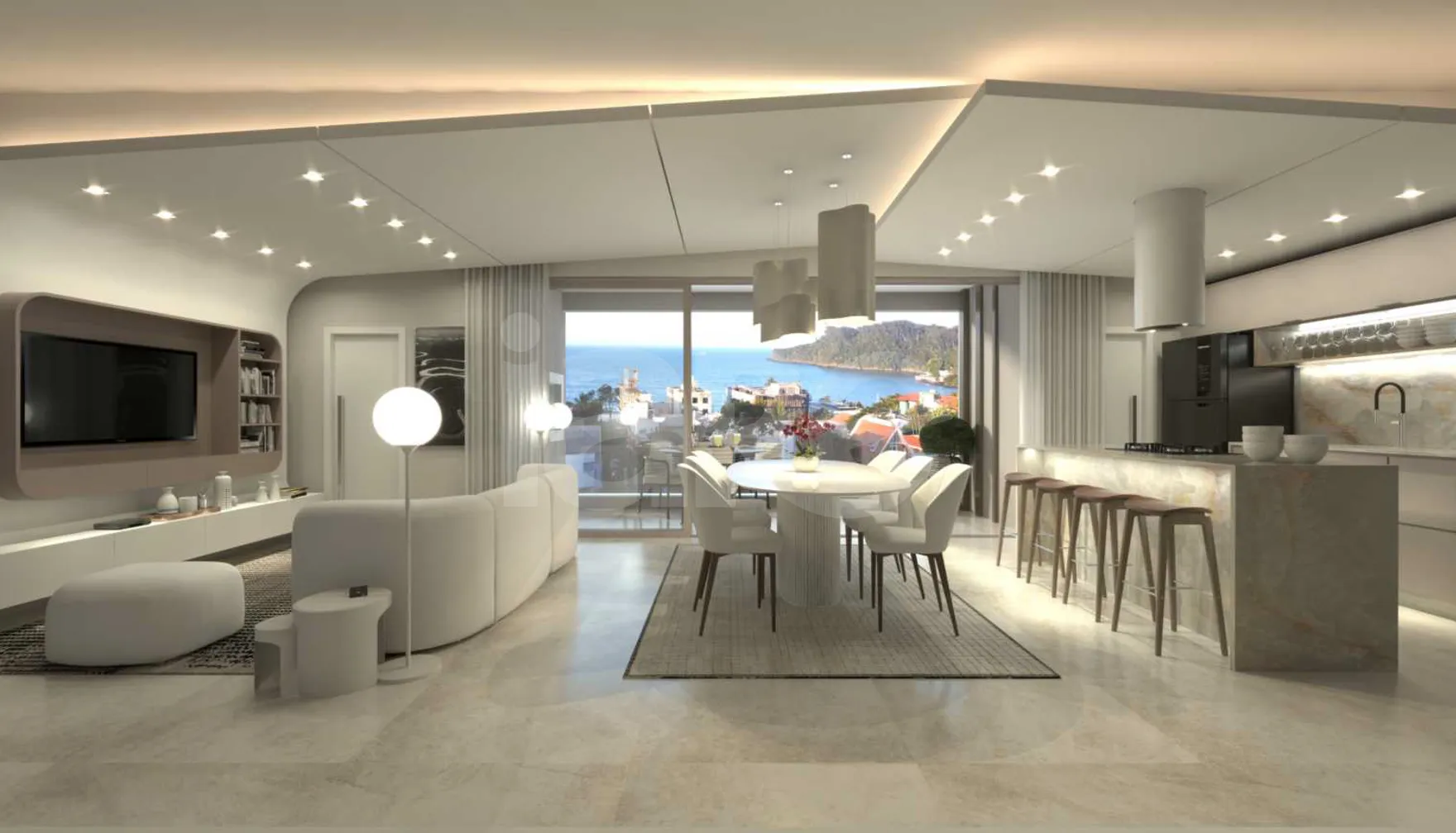 Unic View - Garden com 169,54 m², em Cabeçudas — foto 3