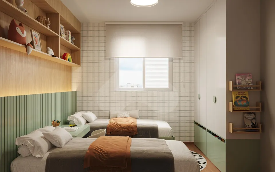 Poente das Bromélias - Apartamento com 42,64 m², em Pirituba — foto 5