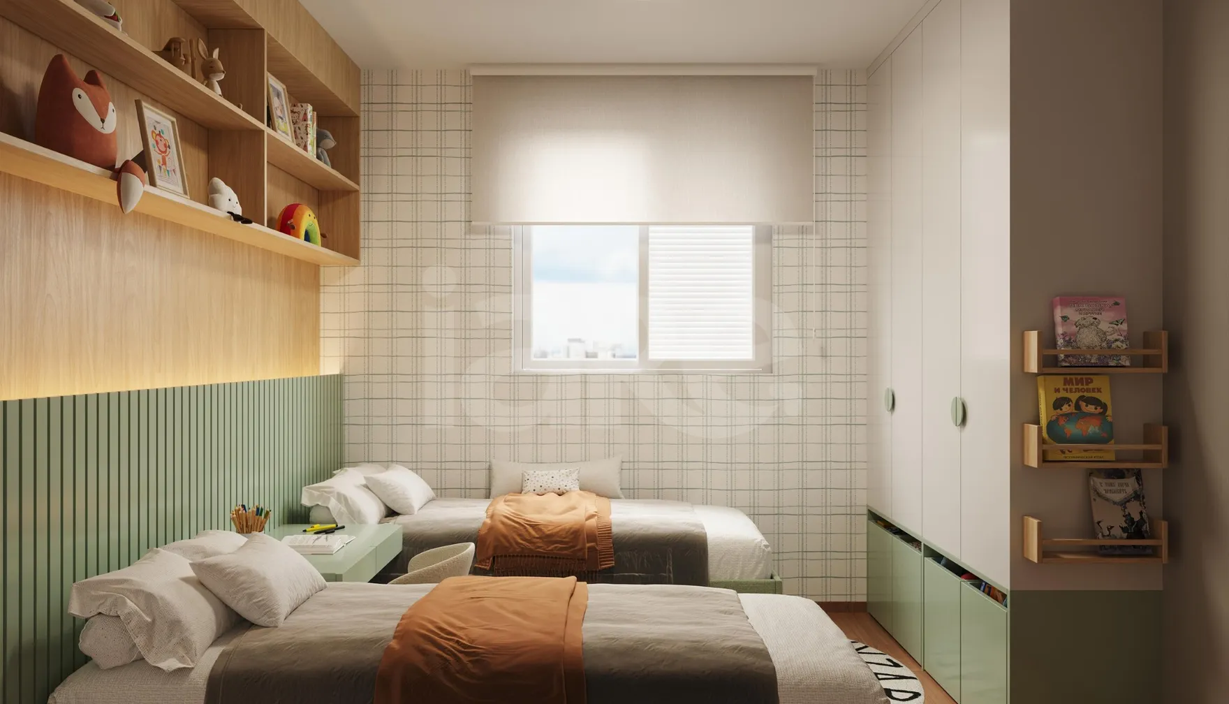 Poente das Bromélias - Apartamento com 42,64 m², em Pirituba — foto 5