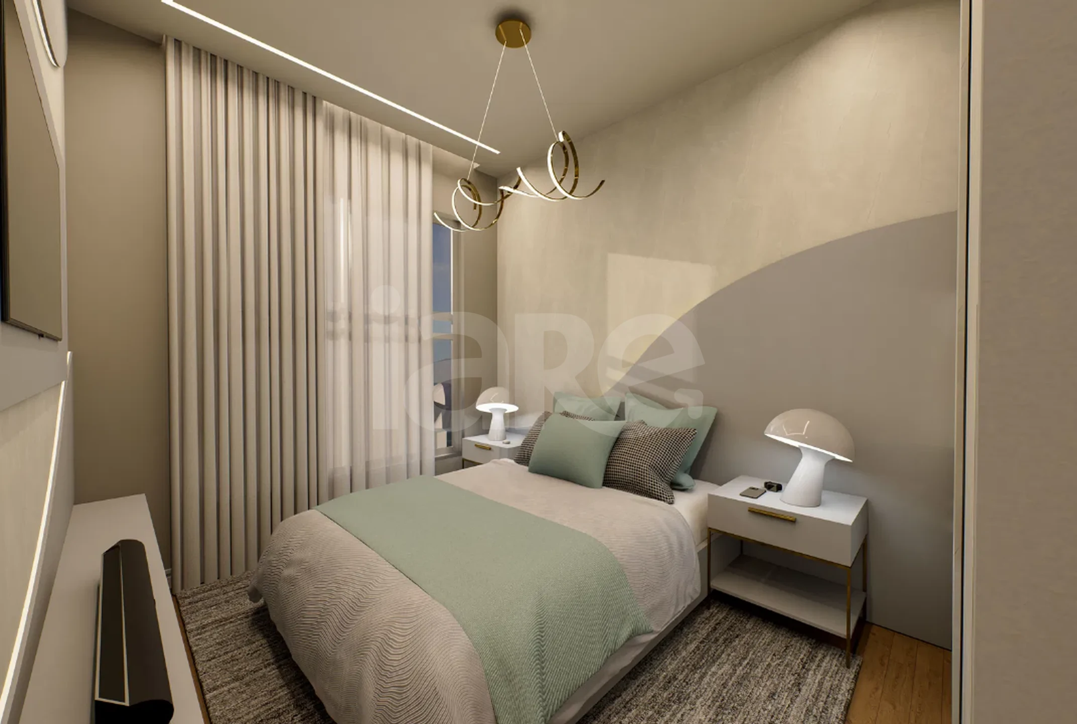 White Tower - Apartamento com 46,26 m², em Perequê — foto 8