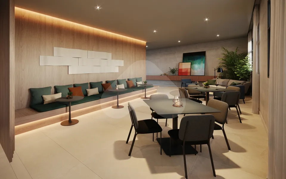 Gaia Desing Studios Ibirapuera - Studio com 33,98 m², em Ibirapuera — foto 8
