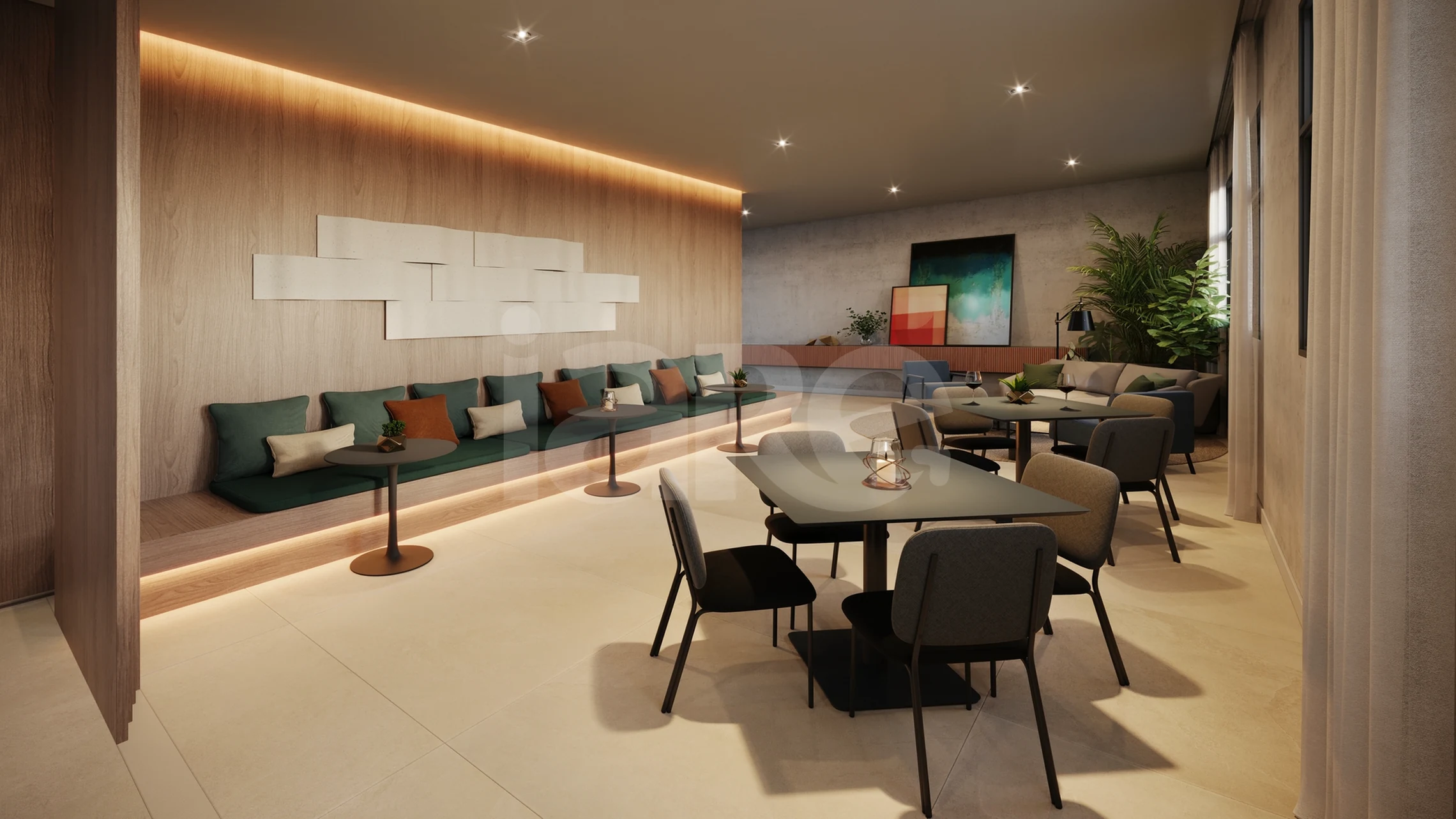 Gaia Desing Studios Ibirapuera - Apartamento com 36,62 m², em Ibirapuera — foto 8