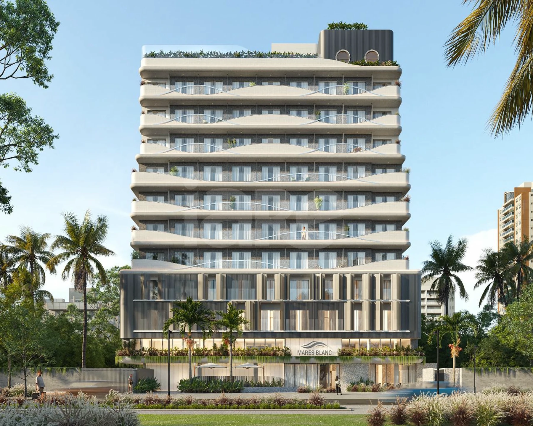 Mares Blanc - Cobertura com 44,6 m², em Cabo Branco — foto 3