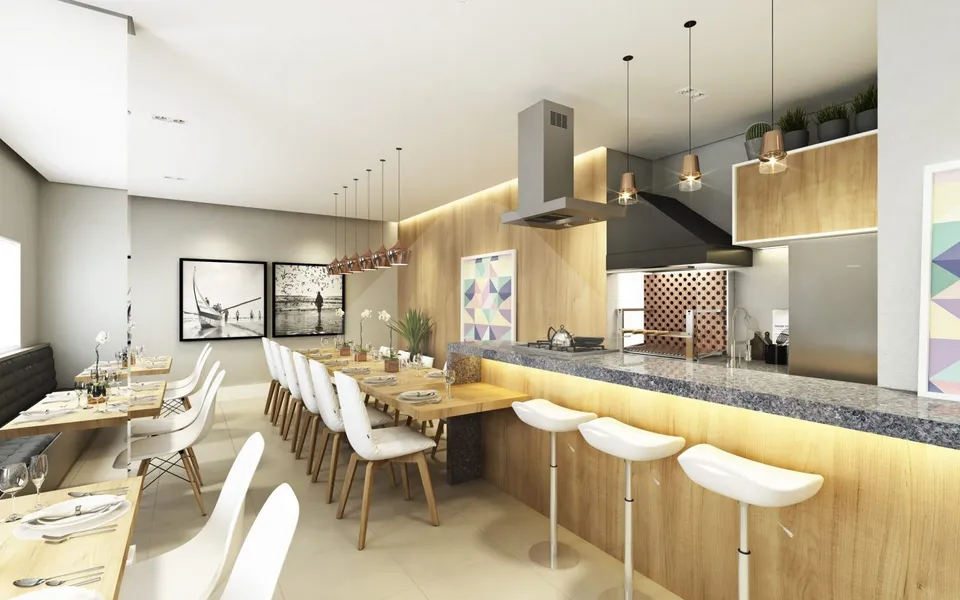 Villa São Francisco IV - Apartamento com 42,45 m², em Jardim Três Irmãos — foto 7