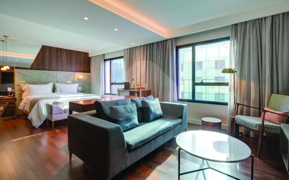 Qoya Hotel São Paulo - Apartamento com 22,23 m², em Paraíso — foto 2