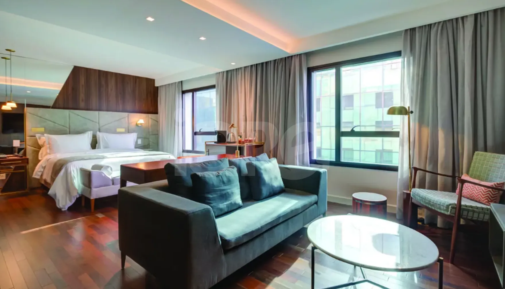 Qoya Hotel São Paulo - Apartamento com 22,23 m², em Paraíso — foto 2