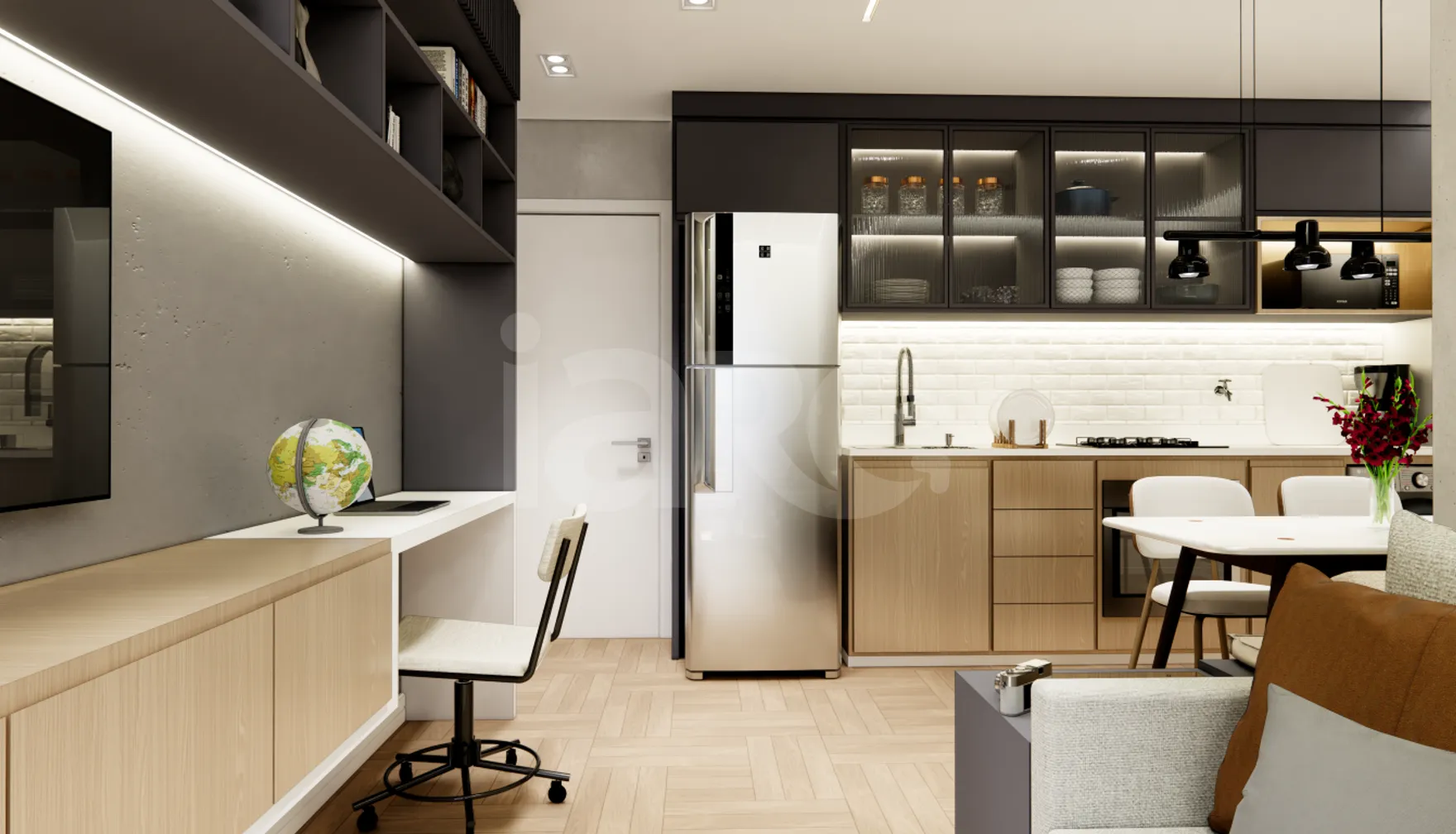 Sou Pleno Cotia - Apartamento com 50,07 m², em Jardim do Rio Cotia — foto 5