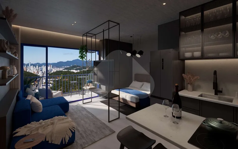 Urban Smart Living - Studio com 35 m², em Fazenda — foto 25