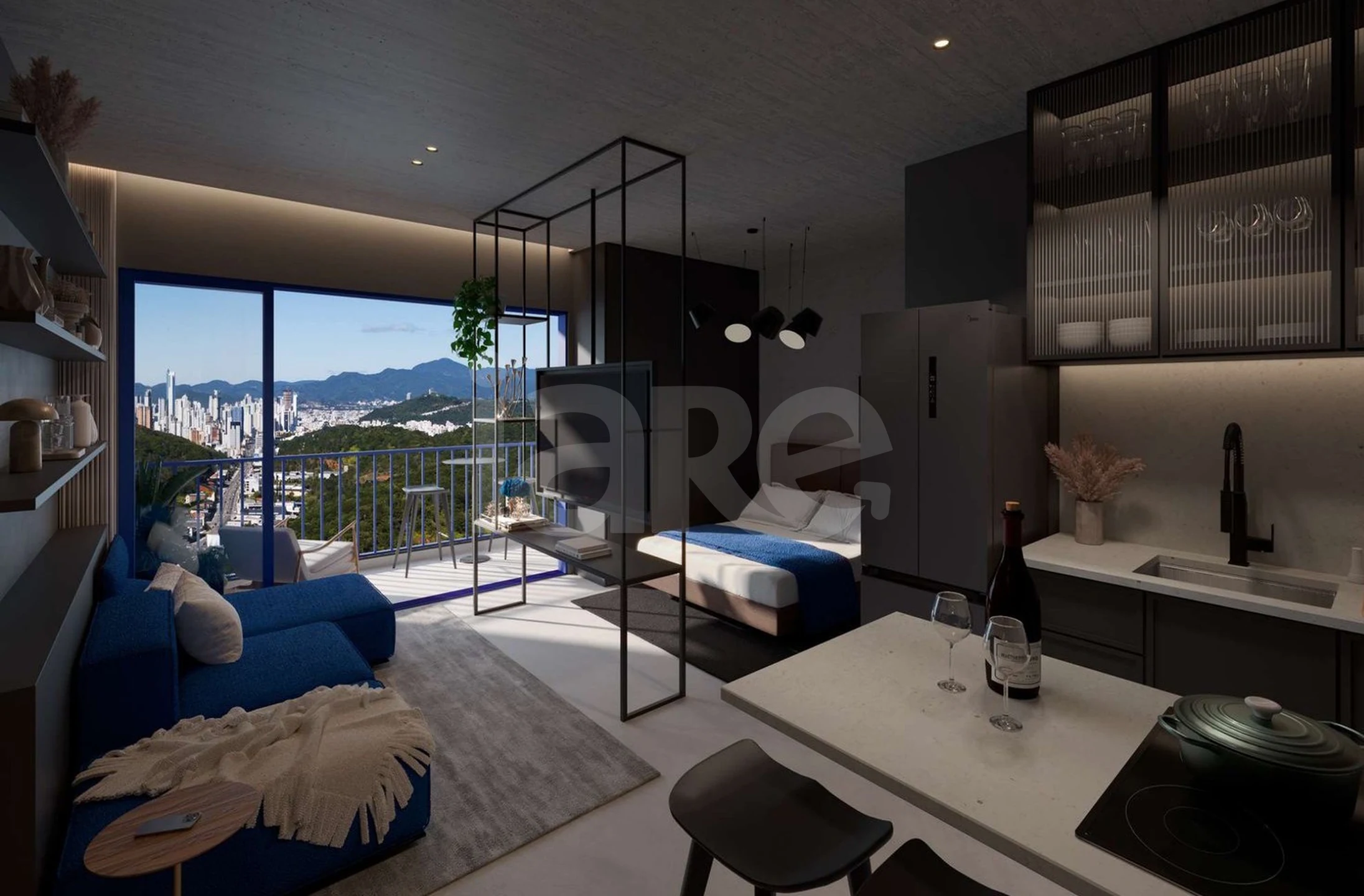 Urban Smart Living - Studio com 41 m², em Fazenda — foto 4