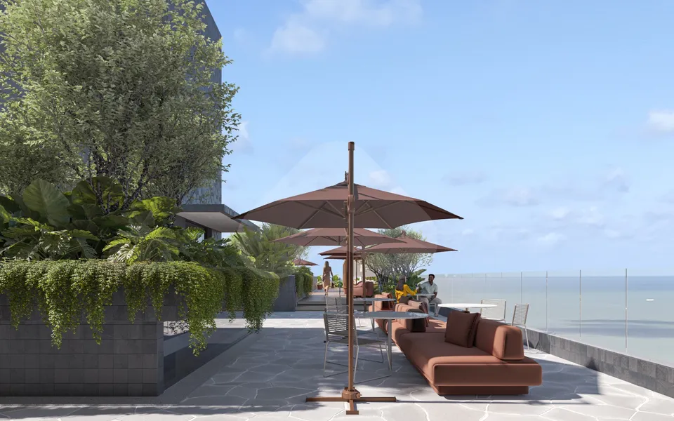 Hits Urban Design - Studio com 24,8 m², em Altiplano Cabo Branco — foto 15