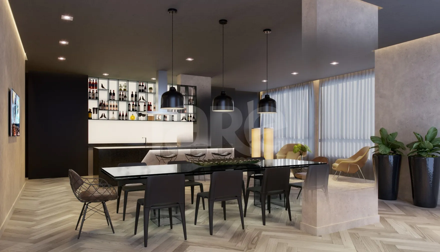 Arq Mooca By Living - Apartamento com 71 m², em Mooca — foto 11