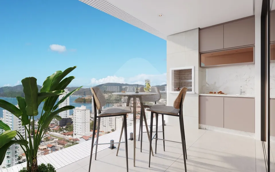 Platja D'en Bossa - Apartamento com 83,85 m², em Perequê — foto 3