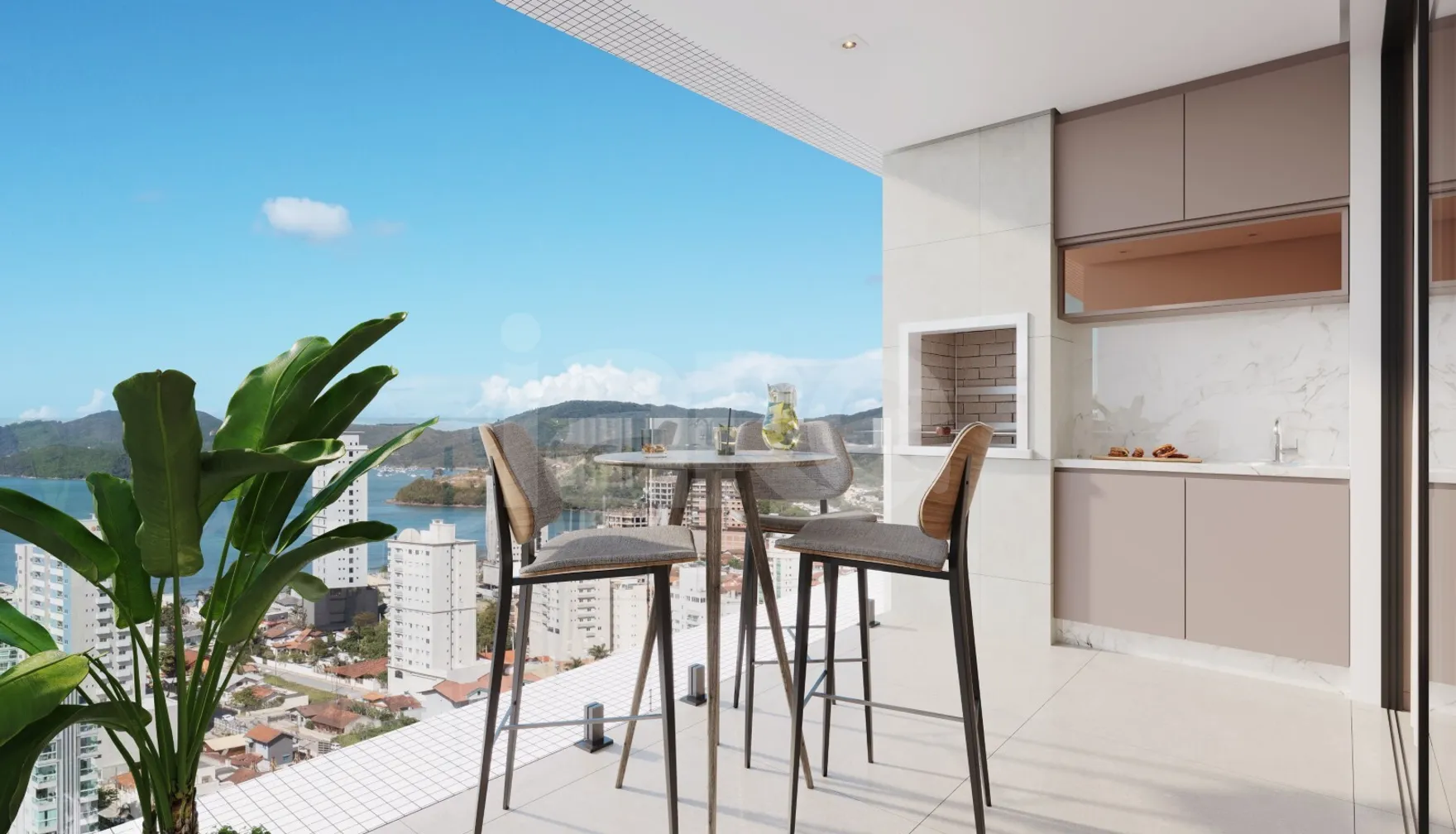 Platja D'en Bossa - Apartamento com 83,85 m², em Perequê — foto 5