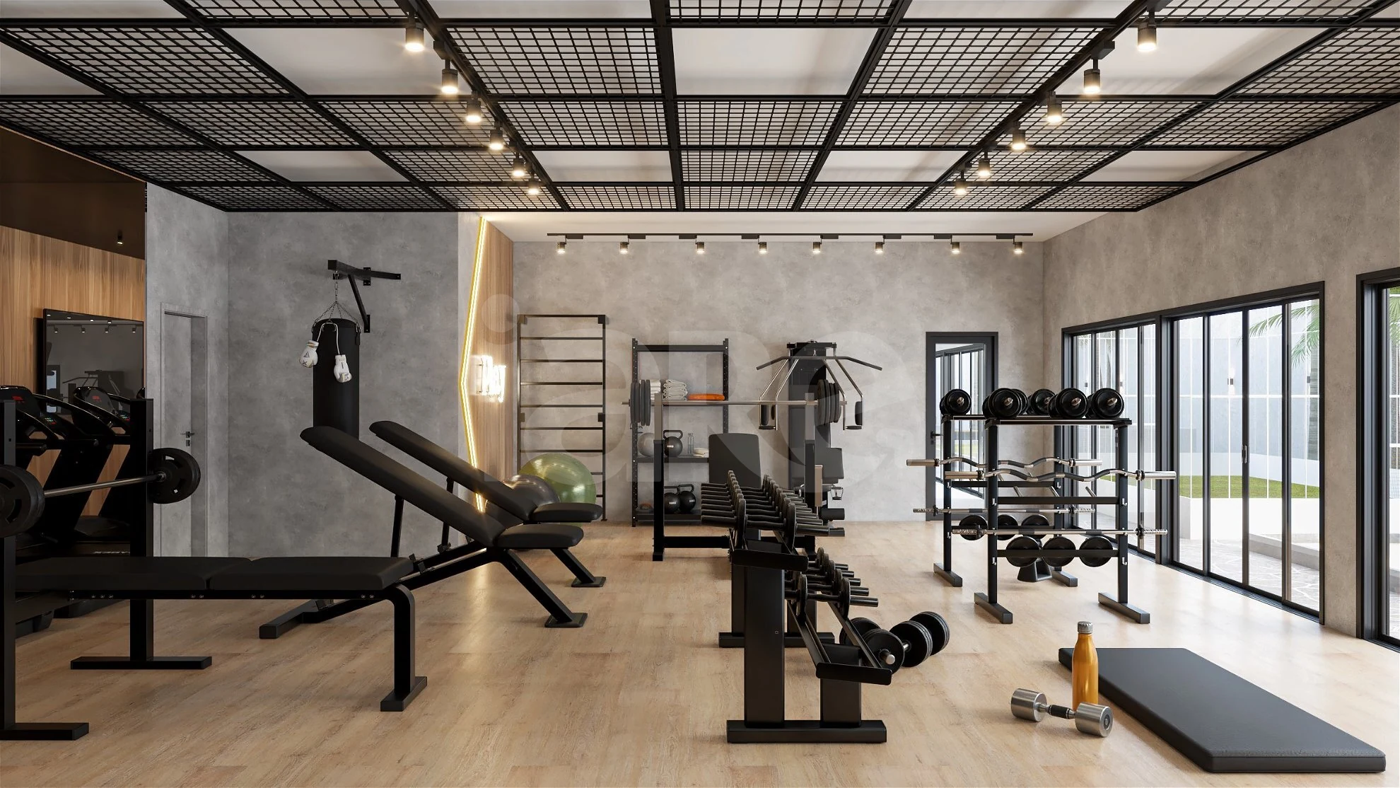 Instanbul Park Home - Studio com 41,03 m², em Vila Nova — foto 15
