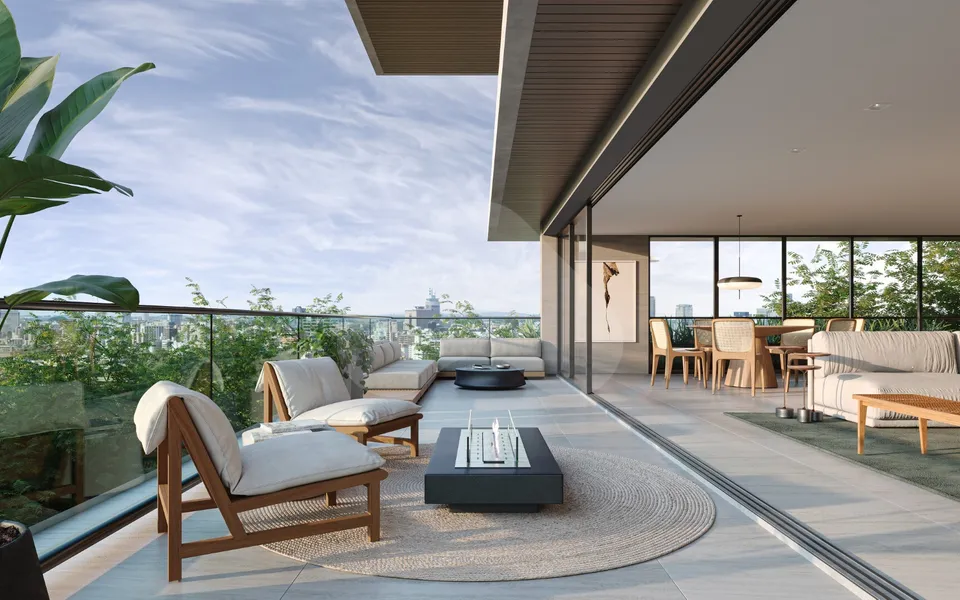 Jardins de Janeiro - Apartamento com 211,49 m², em Três Figueiras — foto 22