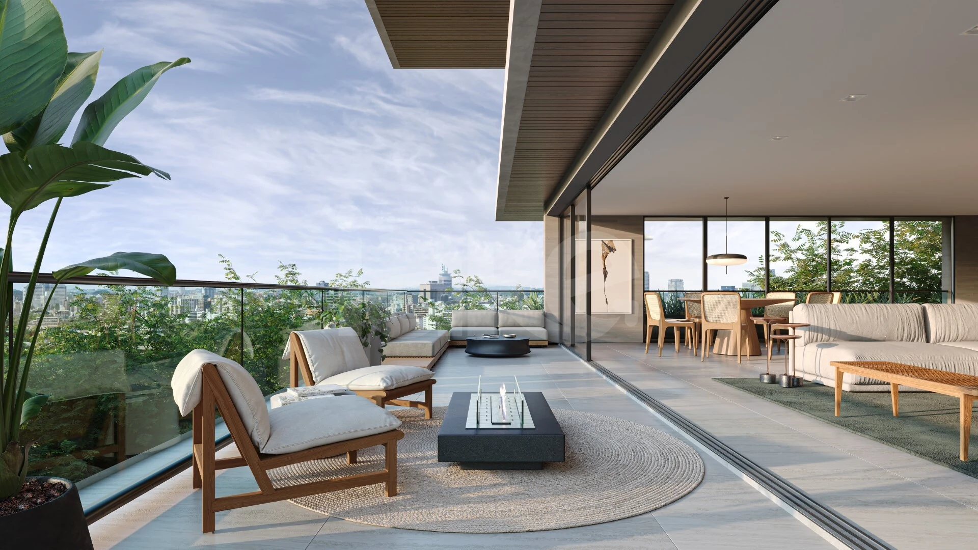Jardins de Janeiro - Garden com 503,08 m², em Três Figueiras — foto 2
