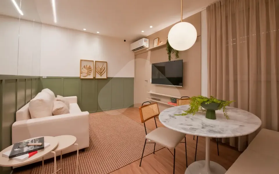 VIC Park Águas do Atlântico - Apartamento com 43,84 m², em Marapicu — foto 3
