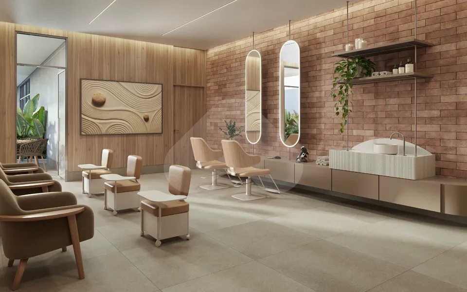 Alameda Tatuapé Condomínio Clube Residences - Apartamento com 83,63 m², em Vila Zilda — foto 9