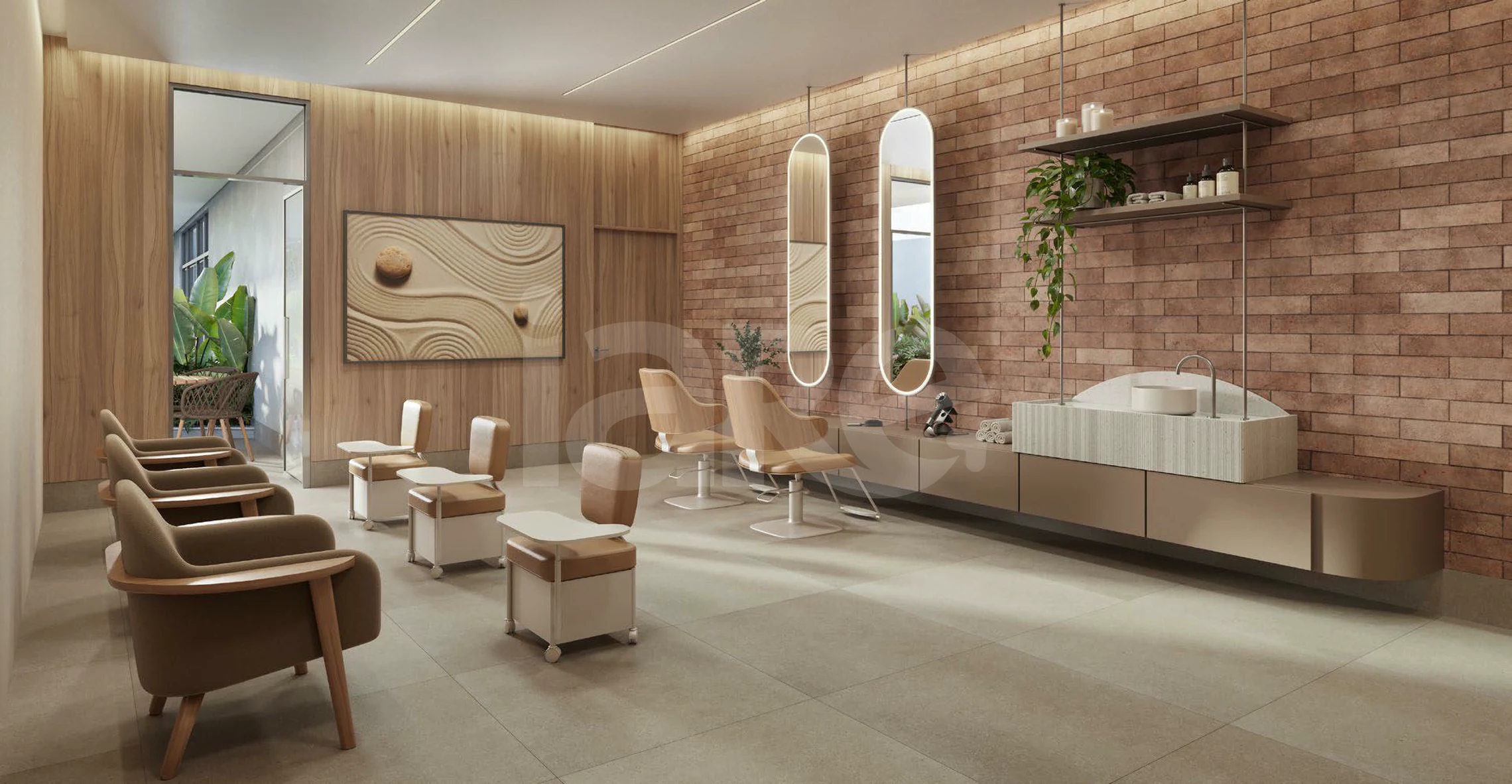 Alameda Tatuapé Condomínio Clube Residences - Apartamento com 83,63 m², em Vila Zilda — foto 9