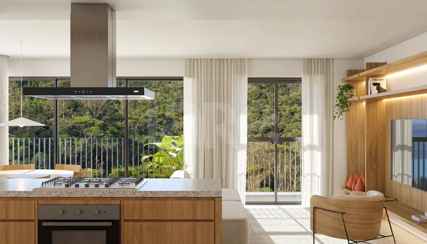 Moradas Atalaia - Apartamento com 124,48 m², em Fazendinha — foto 4