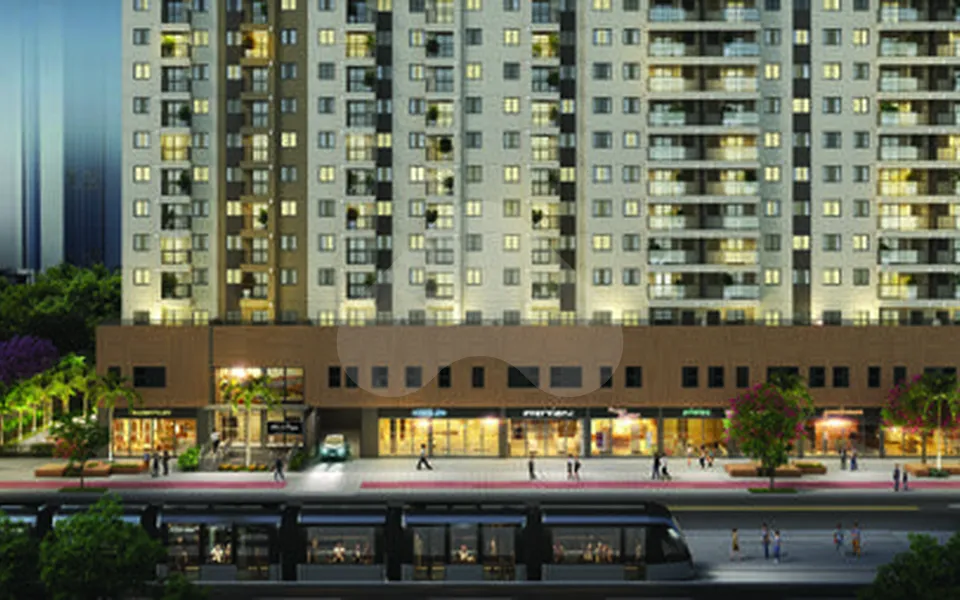 Cidade Lapa Pompéia - Apartamento com 34 m², em Parque Residencial da Lapa — foto 3