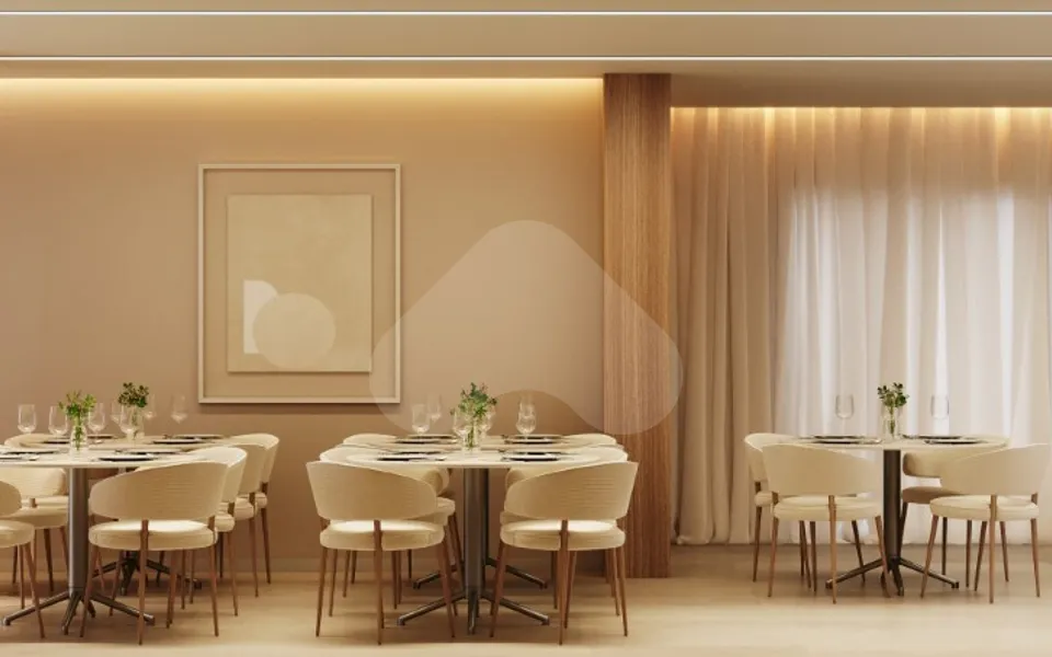 Saint Maartan - Apartamento com 77,83 m², em Portão — foto 8