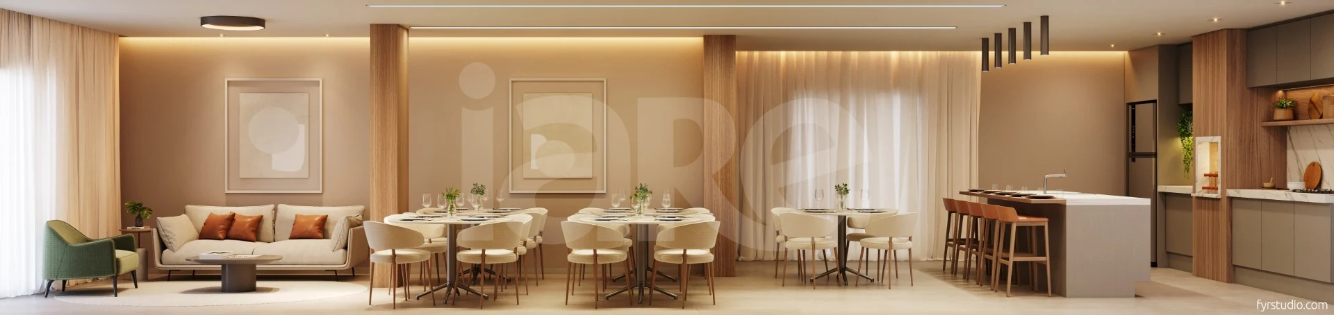 Saint Maartan - Cobertura com 151,3 m², em Portão — foto 10