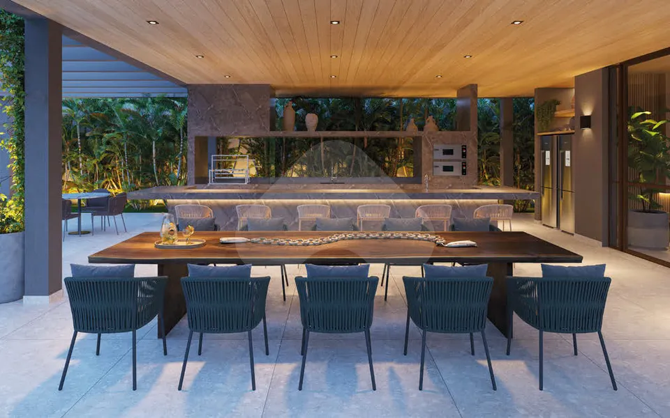 Gaea Home Resort - Apartamento com 123,35 m², em Barra da Tijuca — foto 29