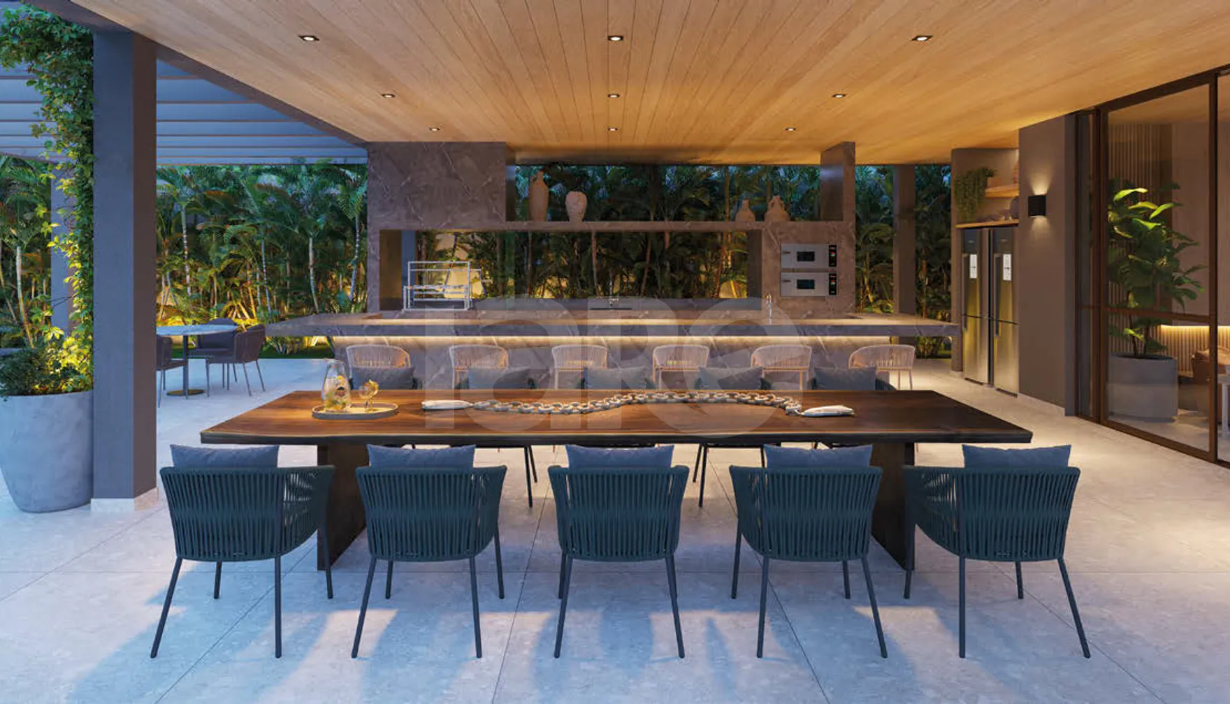 Gaea Home Resort - Garden com 225,74 m², em Barra da Tijuca — foto 43