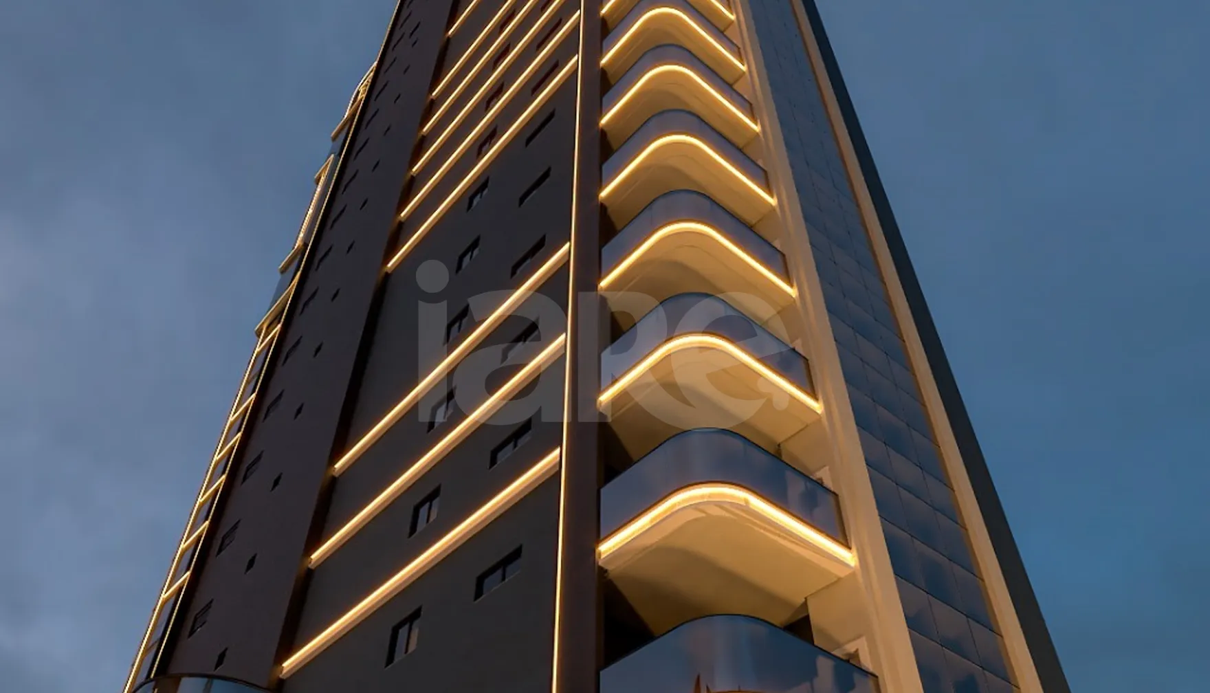 Oceânico - Apartamento com 49,15 m², em Meia Praia — foto 5