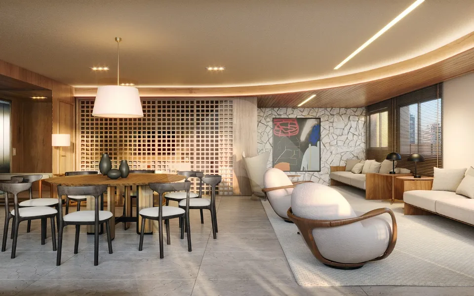 City House - Apartamento com 229,01 m², em Setor Marista — foto 25