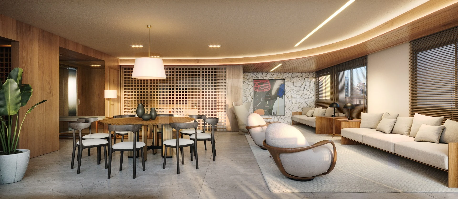 City House - Apartamento com 262,41 m², em Setor Marista — foto 2