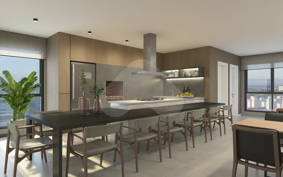 Pine Blue - Apartamento com 60,59 m², em Capão Raso — foto 11