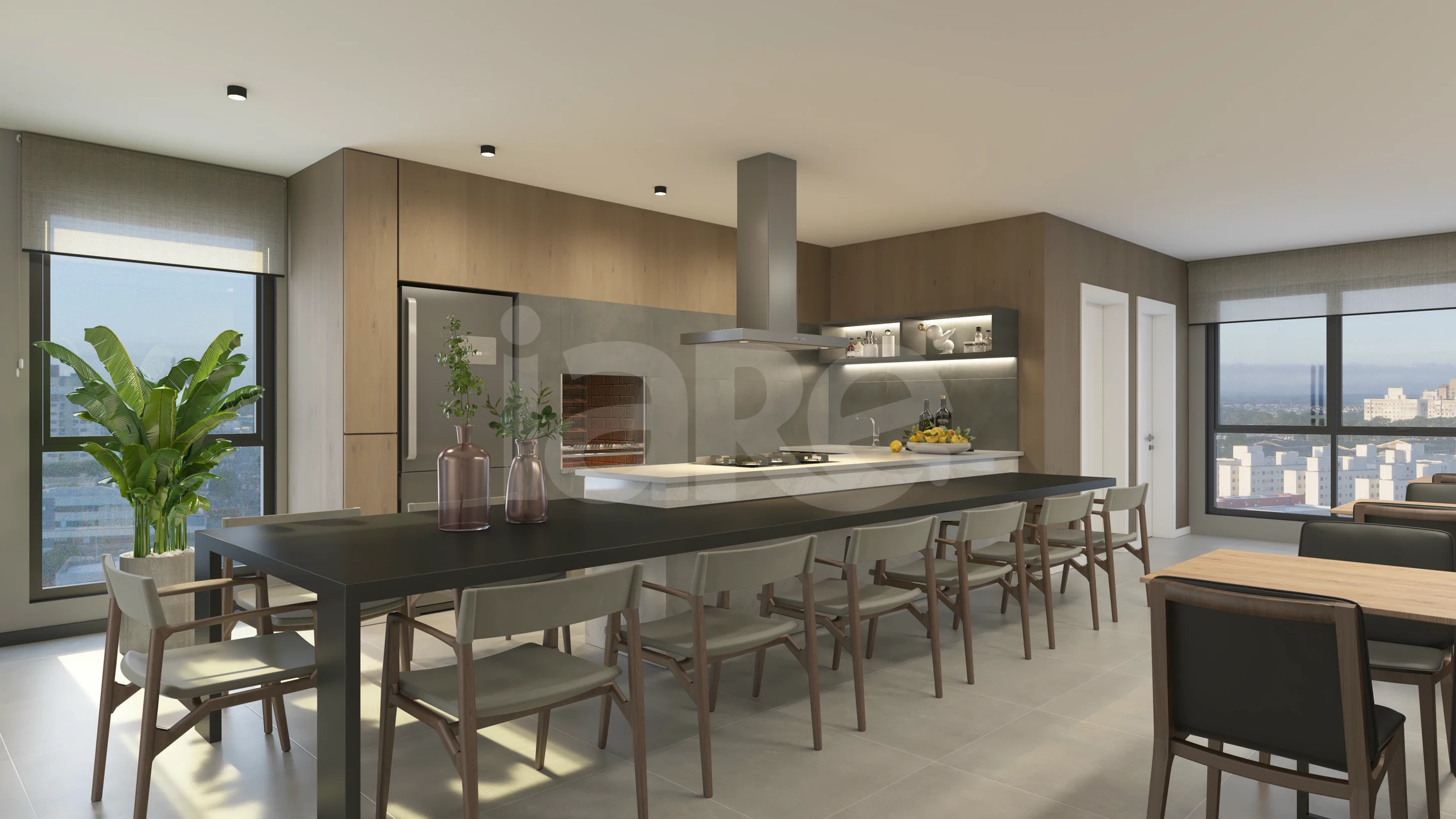 Pine Blue - Apartamento com 61,67 m², em Capão Raso — foto 14