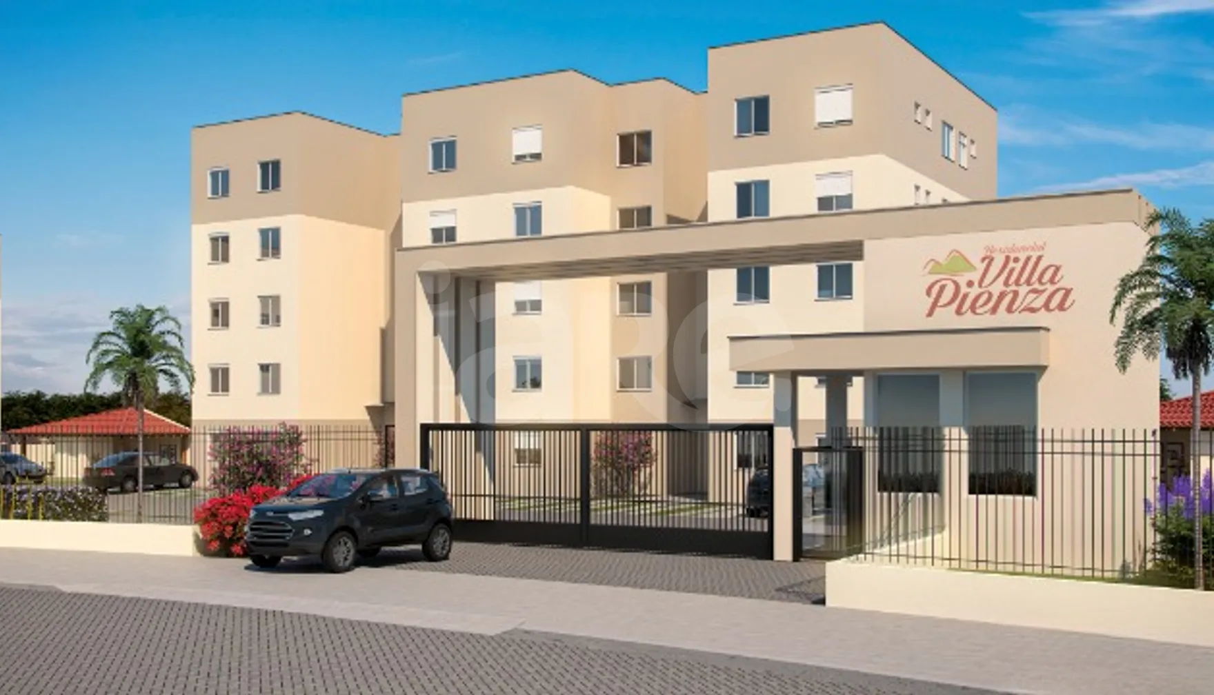 Villa Pienza - Apartamento com 30,01 m², em Hípica — foto 5