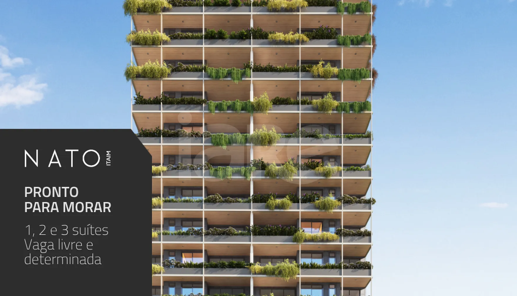 Nato Itaim - Apartamento com 39,69 m², em Itaim Bibi — foto 17