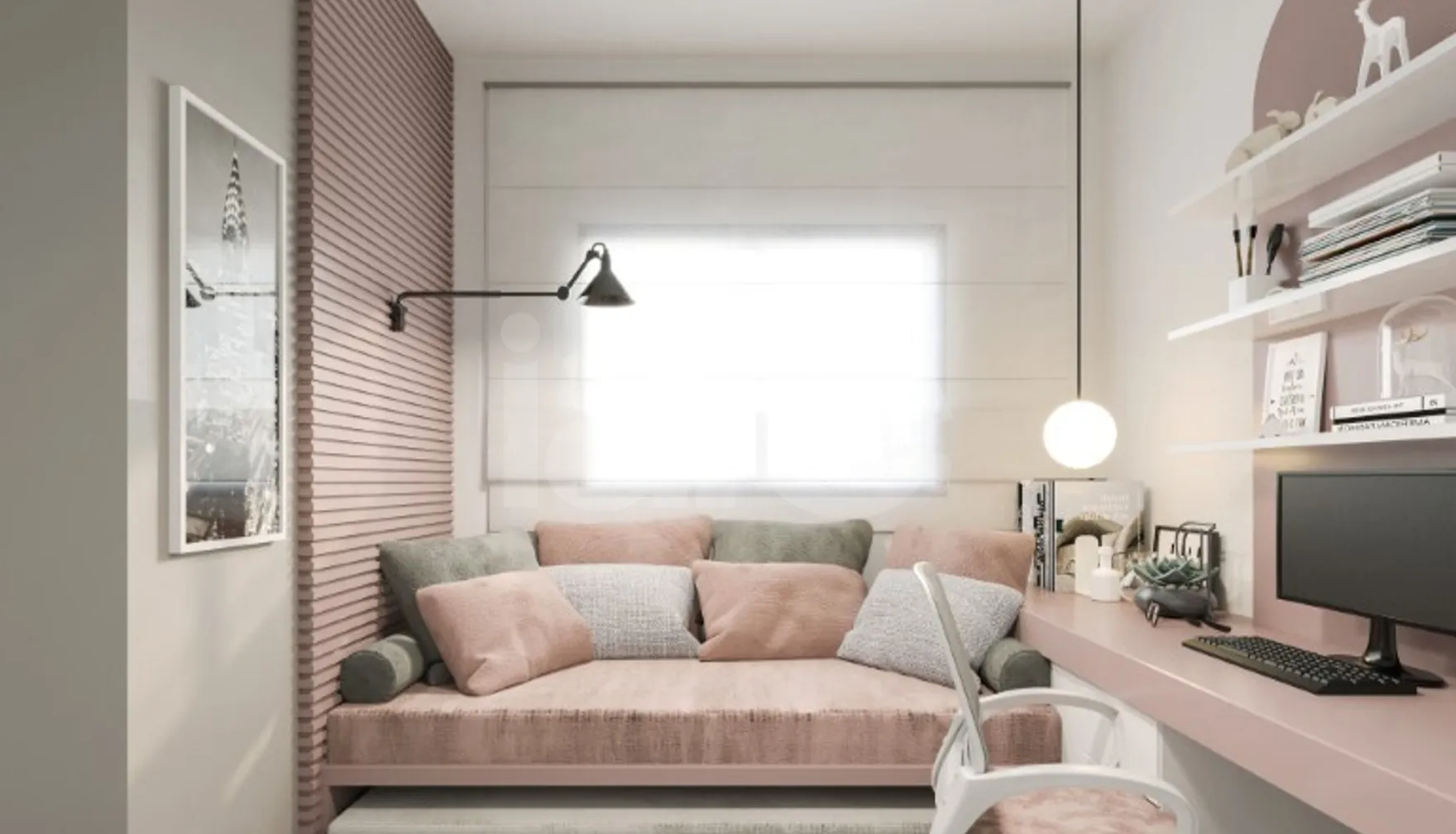 Noêmia Paraíso - Apartamento com 46,41 m², em Torreão — foto 11