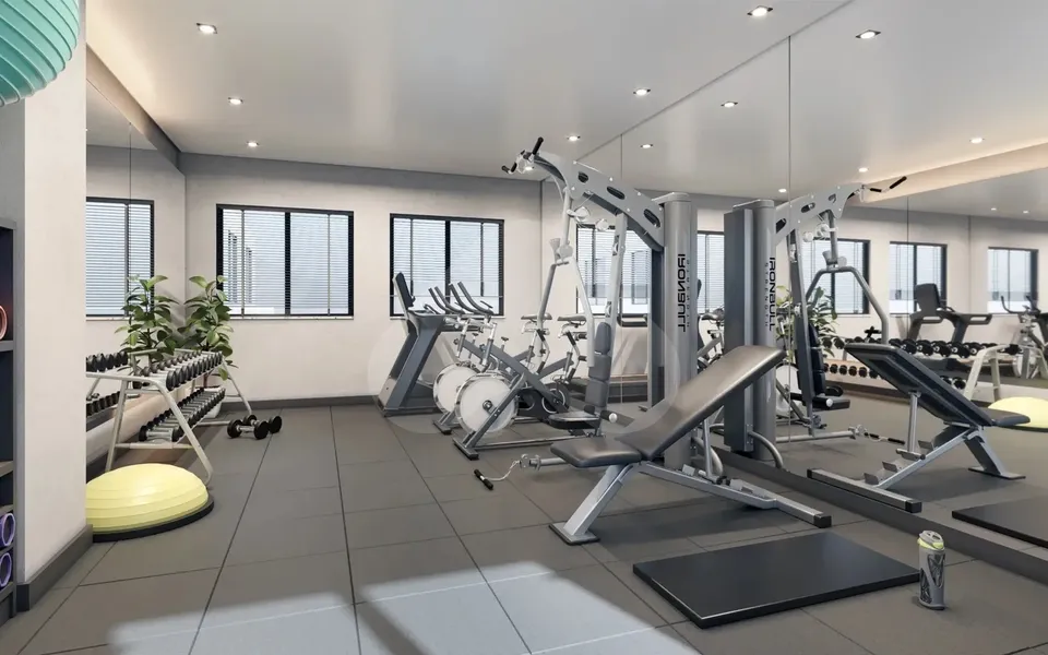 Meu Crescer Bergamini Clube - Apartamento com 41,61 m², em Engenho de Dentro — foto 2