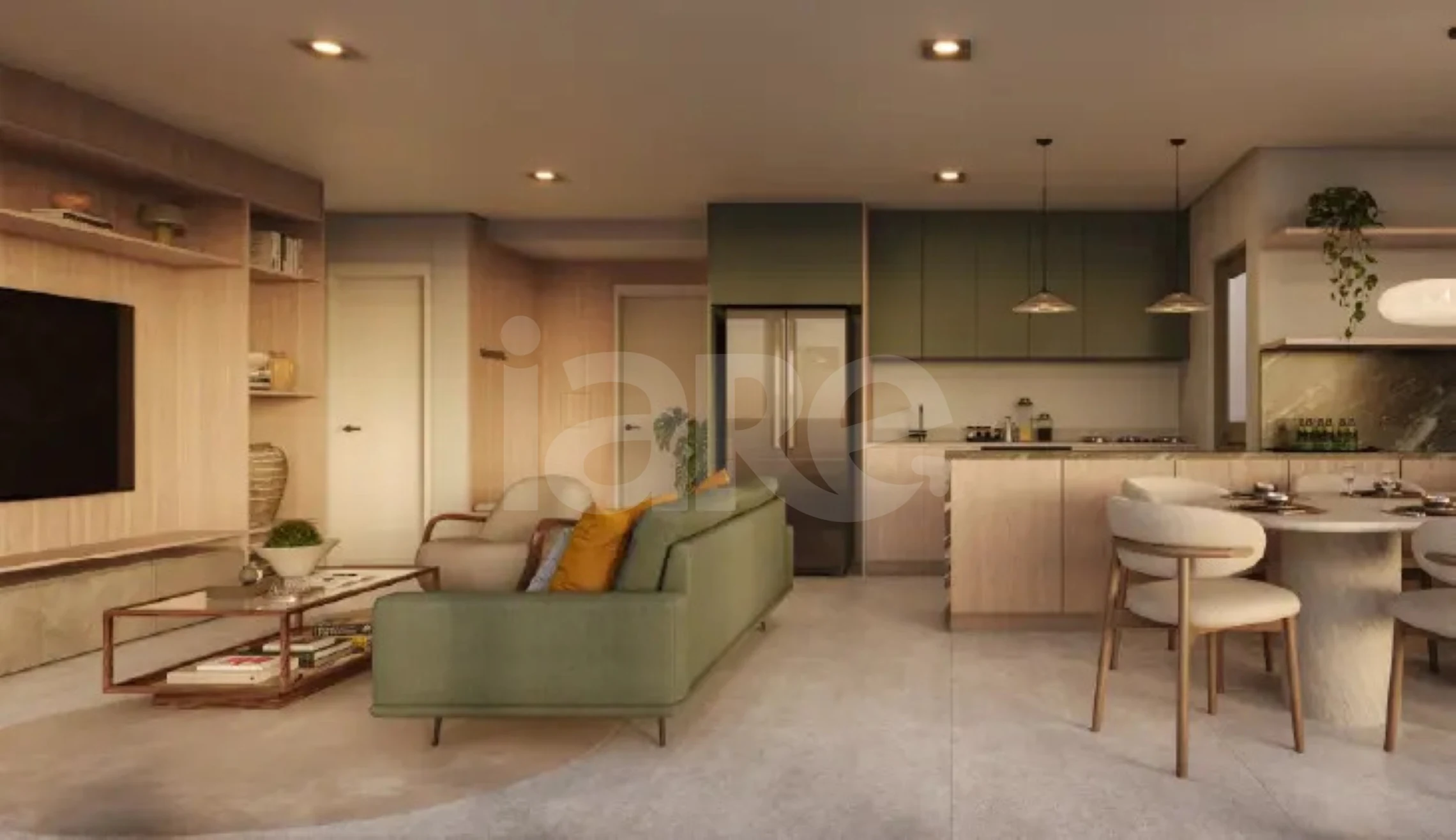 312 Jam Moema - Apartamento com 64,6 m², em Moema — foto 4