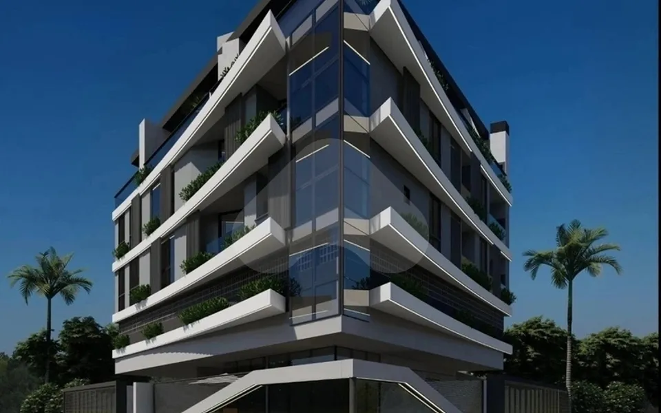 Brisas do Atlântico - Apartamento com 98 m², em Canto Grande — foto 2