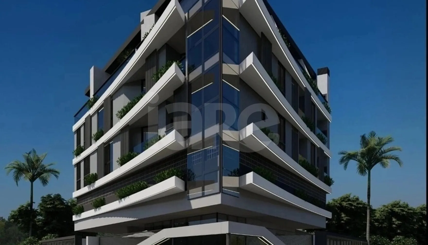 Brisas do Atlântico - Apartamento com 98 m², em Canto Grande — foto 2
