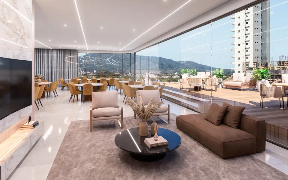 Serenity - Apartamento com 130 m², em Meia Praia — foto 6