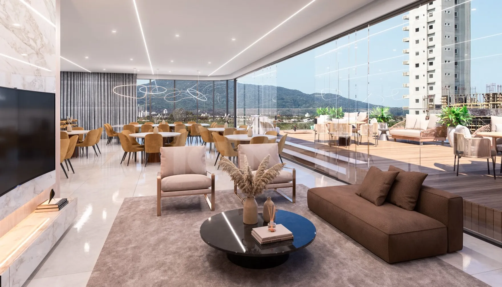 Serenity - Apartamento com 130 m², em Meia Praia — foto 8