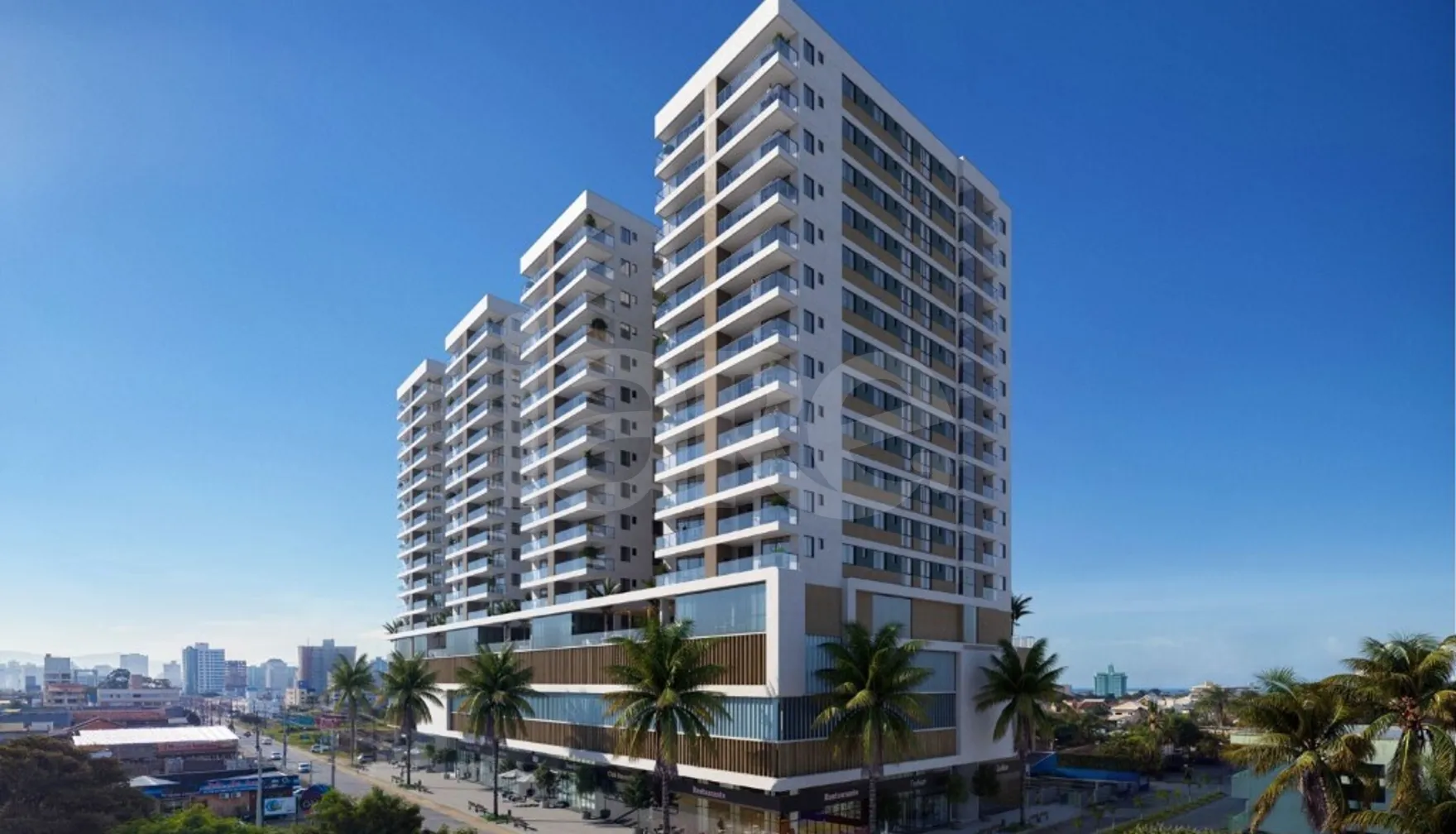 Porto Bello Home Club - Apartamento com 128,7 m², em Perequê — foto 1